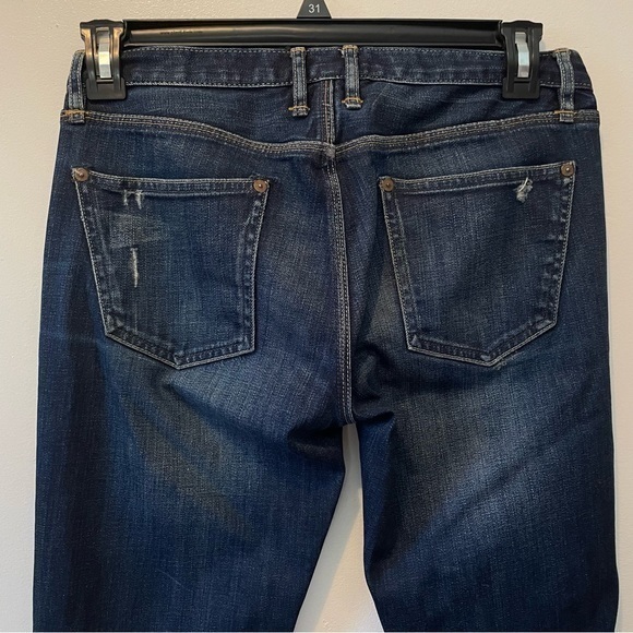 Madewell Distressed Flare Denim Jeans - Picture 12 of 16